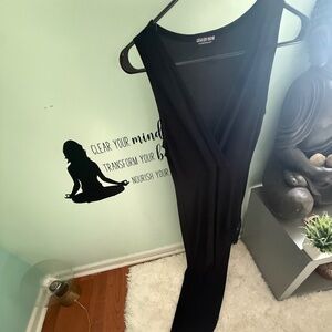 Pre owned black dress